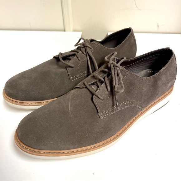 CLARKS Casual Lace Up Oxford Shoes -Draper Lace size 8.5 - Picture 1 of 9